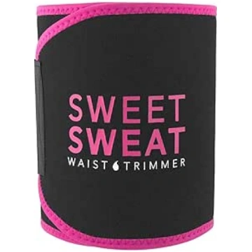 Sweet Sweat Waist trimmeris (rozā logotips) vīrieš