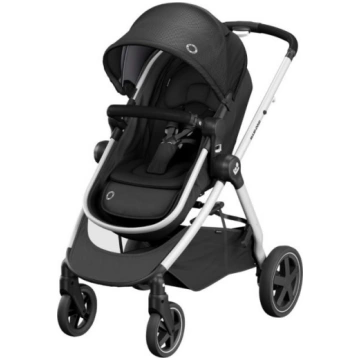 Maxi Cosi Zelia2 Essential Black Bērnu rati