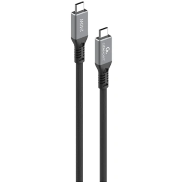 Kabelis Gembird Premium USB4 240W Type-C Male - Ty
