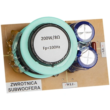 Subwoofer Crossover 200W/8ohm Blow 5931