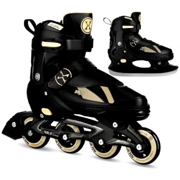 Skrituļslidas/Hokeja slidas NH382 IN-LINE SKATES/H