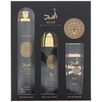 SET LATTAFA Asad EDP spray 100ml + DEO spray 200ml