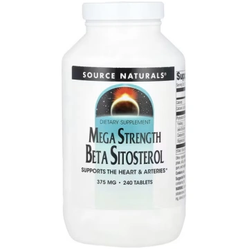 Source Naturals, Mega Strength Beta Sitosterol, 24