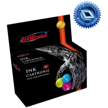 Ink Cartridge JetWorld Tri-Color HP 305XL remanufa