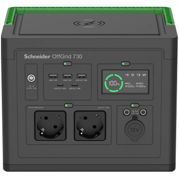 APC Schneider OffGrid Portable Power Station 730, 