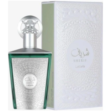 Lattafa Sherif EDP parfimērijas ūdens unisex, 100 