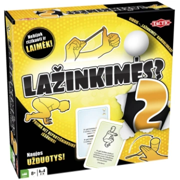 TACTIC Galda spēle Nr.2 Saderēsim ,Lietuviešu val