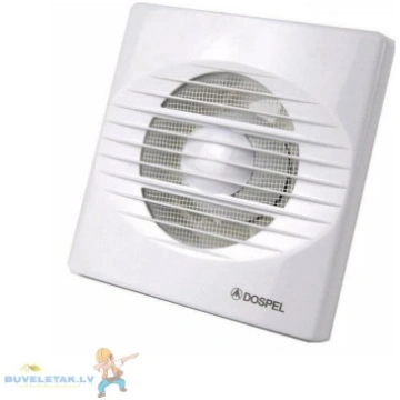 Ventilators sadzīves Dospel dm100mm 12829