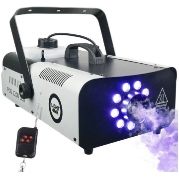 LIGHT4ME FOG 1200 LED fog machine with remote cont