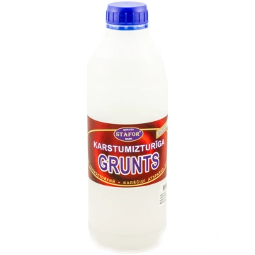 KARSTUMIZTURĪGA grunts, Gruntis