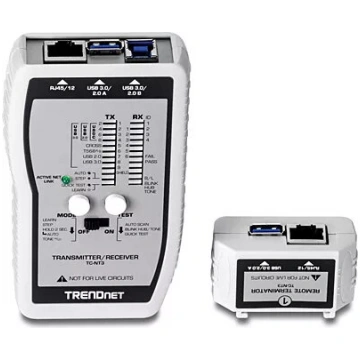 Tīkla kabeļu testers Trendnet TC-NT3