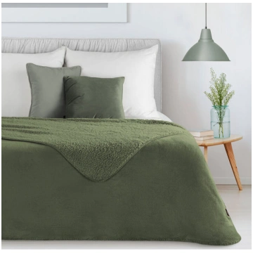 Eurofirany pleds Premium Tedy, 70x160 cm, zaļš