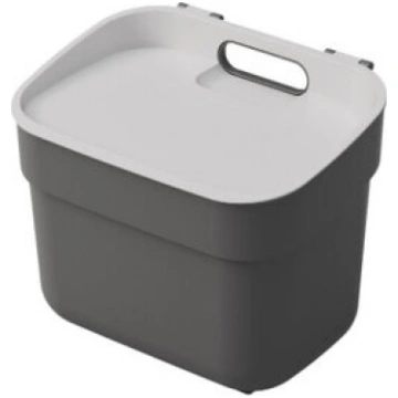 Atkritumu tvertne Ready To Collect 5L tumši pelēka