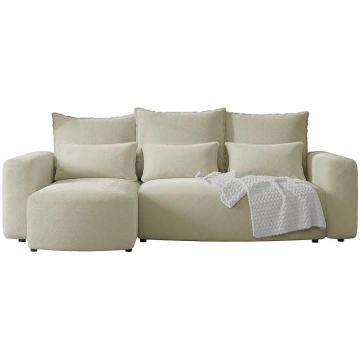 Travis Corner Sofa with Sleep Function, 248 x 148 