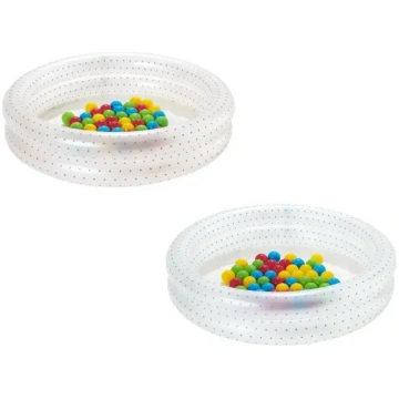 Zils baseins 91x20cm + BESTWAY bumbas Ramiz