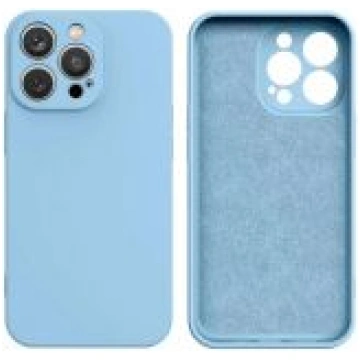 Hurtel Silicone Case for iPhone 16e Blue Maciņi / 