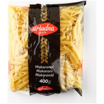 Makaroni, trubiņas ARIADNA, 400g - 450-08168
