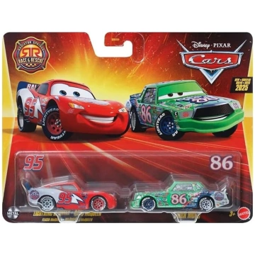 Automašīnas Disney Pixar 2 metāla automašīnu kompl