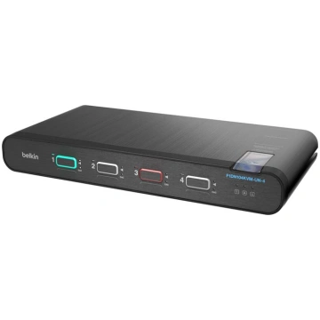 Belkin Universal Secure Single-Head - KVM / audio 