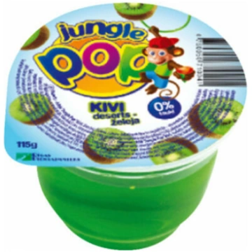 Želeja Jungle Pop, kivi 115g
