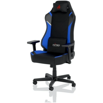 Krēsls Nitro Concepts X1000 Melns-debeszils