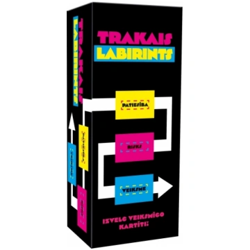 TACTIC Spēle "Trakais Labirints" (Latviešu val.) 5