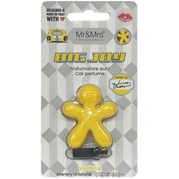 Mr&Mrs Fragrance Big Joy automašīnas smaržas Vaniļ