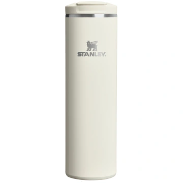 Termokrūze Stanley Transit Fliptop, 0.470 l, krēmk
