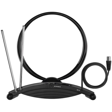 Iekstelpu antena FM/DAB/DVB-T/T2 ar pastiprinataju