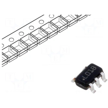 IC: voltage regulator | LDO,fixed | 5V | 0.05A | S
