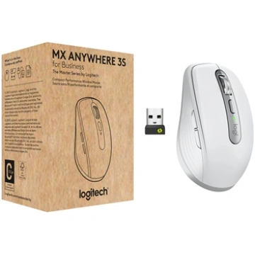 Logitech Wireless MX Anywhere 3S for Business Pale