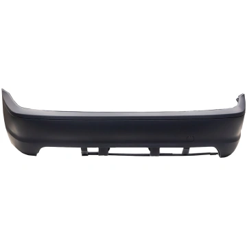 Bumper BMW 3 E46 Rear with Diffuser MTUNING BUMBM0