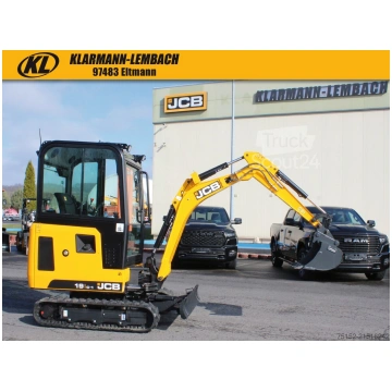 JCB 19 C-1 PRO - NEU, sofort verfügbar