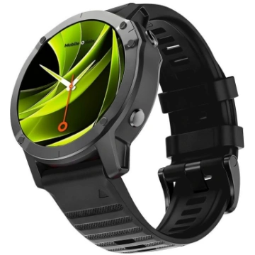 Mobile Origin Easy Strap Silicone Watch 22mm Black