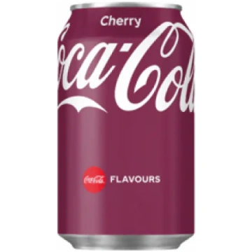 Gāzēts dzēr. COCA-COLA Cherry 0,33L D Coca Cola