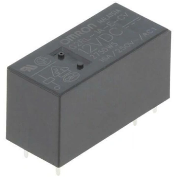 Relay: electromagnetic; SPST-NO; Ucoil: 12VDC; Ico