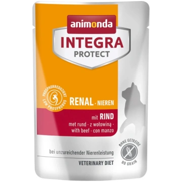 Mitrā kaķu barība Animonda Integra Protect Renal, 