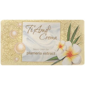 TI AMO CREMA Cietās kosmētiskās krēmziepes Ar plum