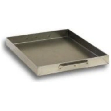 Cepamā panna malkas plītij Polmer 275x380mm cinkot