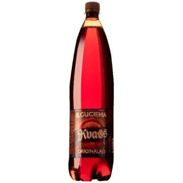 Kvass Oriģinālais IĻĢUCIEMA 1,5 L PET Iļģuciema