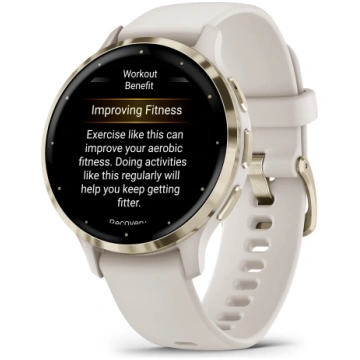 Viedais pulkstenis Garmin Venu 3S 010-02785-04, ze