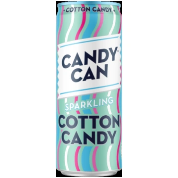 Gāzēts atspirdzinošs dzēriens CANDY CAN, ar cukurv