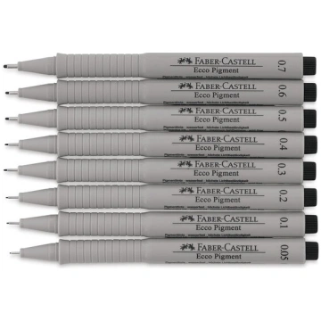 Faber-castell Ecco Pigment kaligrāfijas pildspalva