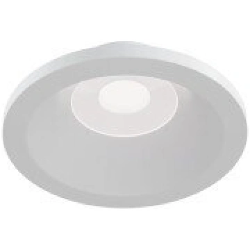 Spotlampa Maytoni Downlight, baltā krāsā DL032-2-0