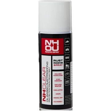 NHOU® Clear Oil Undercoating - caurspīdīgs pretrūs