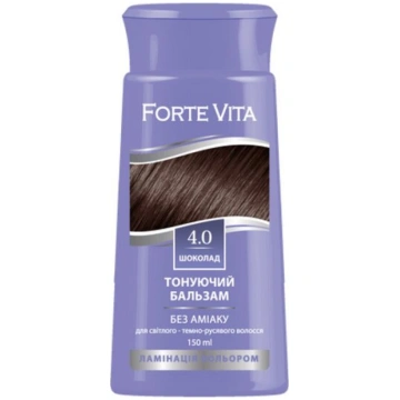 Forte Vita Tonējošs matu balzams 4.0 Šokolāde, 150