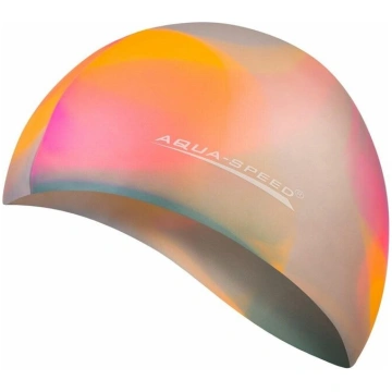 Peldcepure Aqua Speed Bunt, oranžs/pelēks Aqua-Spe