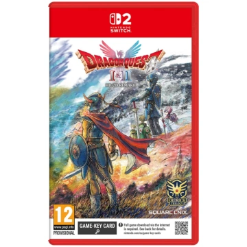 Dragon Quest I & II HD-2D Remake, Nintendo Switch 