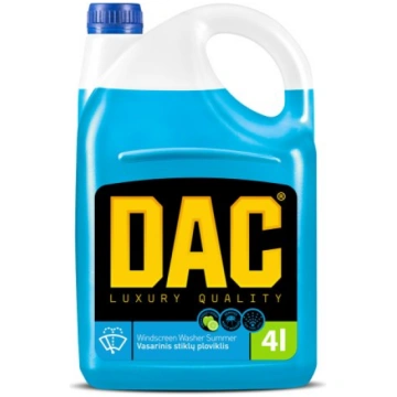 Vasaras vējstikla šķidrums DAC WINDSCREEN WASHER S