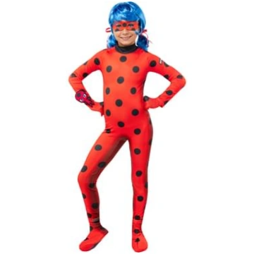 Miraculous Ladybug kostīms ar piederumiem meitenēm